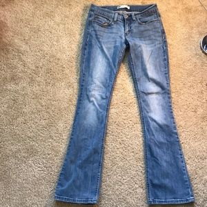Levi’s 524 Too Superlow Light Wash Jeans